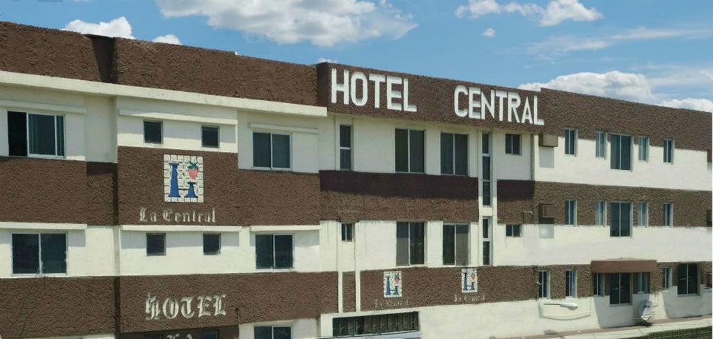Hotel Central Irapuato - Hotel en Irapuato Exterior foto